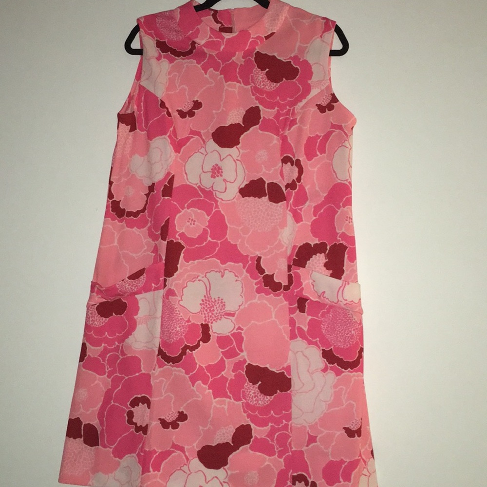 Vintage 60s Dress